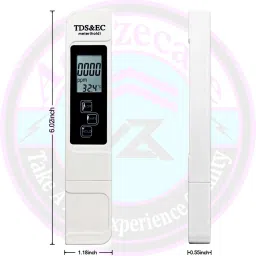 amazecare Digital TDS Meter & EC Meter, for Water Quality Testing with Carry Case Digital TDS Meter image 5