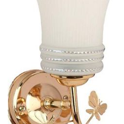 Somil Premium Designer Glass Wall / Night Lamp Elegant & Stylish Dcor Accent for Modern Interiors, color- - White; Size,- 23 X 21 X 30.5 CM-image-67