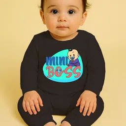 The Peppy Tend Infants Printed Cotton Rompers-50
