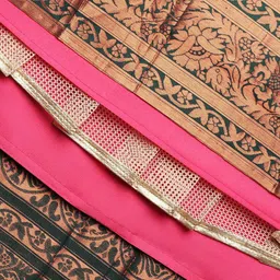 DIVASTRI Semi-Stitched Lehenga & Unstitched Blouse With Dupatta image 5
