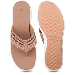 Inc 5 Women Open Toe Flats image 5