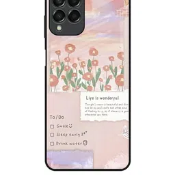 QRIOH Quirky Printed Samsung Galaxy M33 5G Back Case Mobile Accessories-picture-16