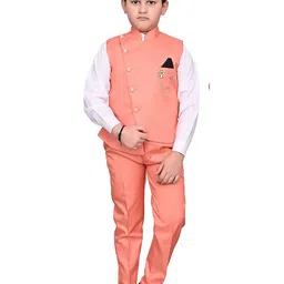 VALUE CREATION Single Breasted 3 Pieces Suit-43