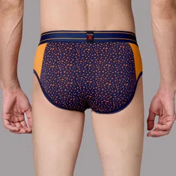 FRENCHIE X-Lit Leopard Printed Mositure Wicking Stretchable Tencel Micro Modal Briefs image 4