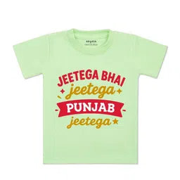 Arvesa Kids-Unisex Printed Cotton Tshirts-picture-24