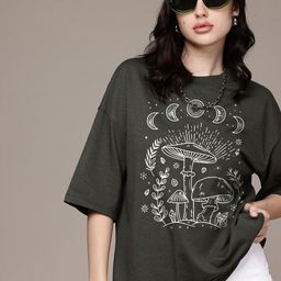 Moda Rapido Women Printed T-shirt-picture-23
