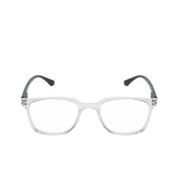 SCAGLIA Unisex Clear Lens Sunglasses with UV Protected Lens SCG_TRNS-BLK-OREO_BLUCUT image 3
