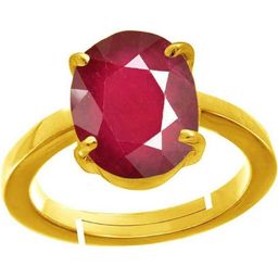 GenZcomplex Gold-Plated Brass Finger Ring-image-97