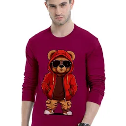 Triptee Graphic Printed Round Neck Pure Cotton T-shirt-picture-18
