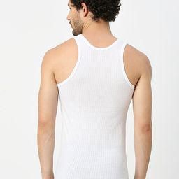CAVENDERS Pack Of 5 Pure Cotton Ultra Comfortable Basic Vests C5=-=SWIFT---5- ---85 image 3