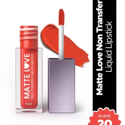 Hilary Rhoda Matte Love Non-Transfer Water-Proof Liquid Lipstick - 5ml - Bloomy Tulip 20-picture-28