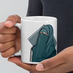 Mr UVD White Ceramic Cup-image-38
