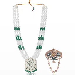 JIYANSHI FASHION Men Multi Jewellery Set-image-55