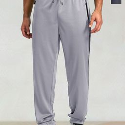 SZN Men Pack Of 2 Mid Rise Track Pants-image-46
