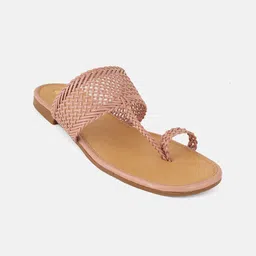 Rubeezz Women Party One Toe Flats-picture-20