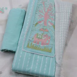 Meena Bazaar Unstitched Dress Material-picture-39