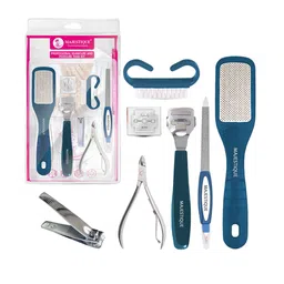 MAJESTIQUE Set Of 7 Manicure & Pedicure Tools Kit image 1