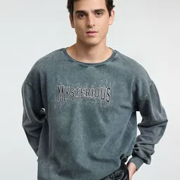 Trendyol Men Sweatshirt-image-80