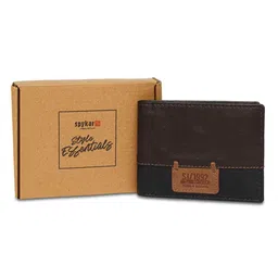 SPYKAR Men Leather Two Fold Wallet-46