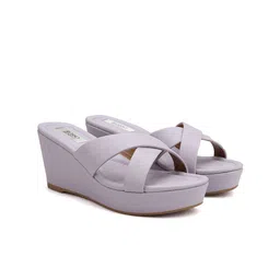 ROSSO BRUNELLO Women Leather Wedge Heel Sandals-24