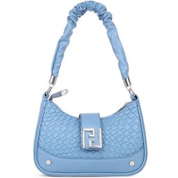 Pramadda Pure Luxury PU Half Moon Sling Bag-image-84