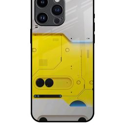 QRIOH Quirky Printed iPhone 14 Pro Max Back Case Mobile Accessories-image-49