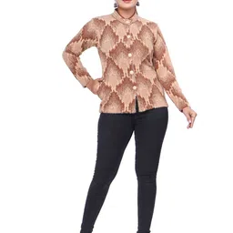 WOOL 4U Women Printed Woollen Cardigan-image-50