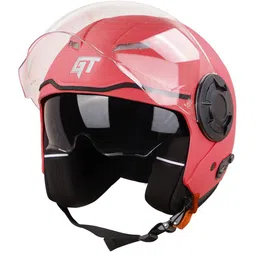 Steelbird SBH 31 GT Open Face Scratch Resistant Motorbike Riding Open Face Helmet-picture-15