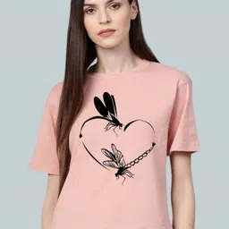 Moda Rapido Printed Round Neck T-shirt-image-44
