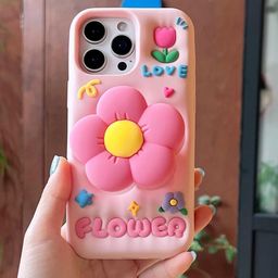CASE CREATION Floral Printed iPhone 14 Plus Silicone Back Case-picture-45