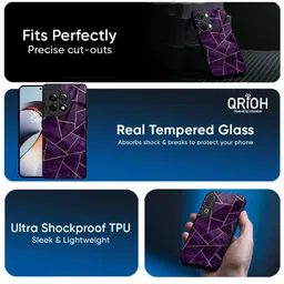 QRIOH Abstract Printed OnePlus 13 Back Case Mobile Accessories image 2