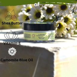 Chilife Camomile Whisper Glow Hydrating Natural Under Eye Cream-25g image 5