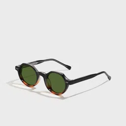 SAM & MARSHALL Unisex Round Sunglasses with UV Protected Lens-3