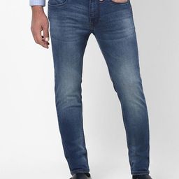 The Collection Men Slim Fit Mid-Rise Jeans-image-92
