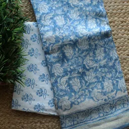 Weaves of Tradition Printed Unstitched Dress Material-picture-25
