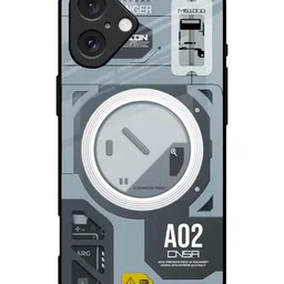 QRIOH Typography Printed iPhone 16 Back Case Mobile Accessories-15