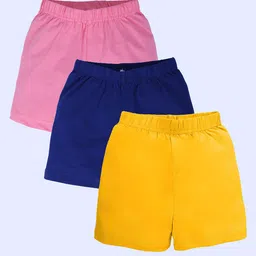 KiddoPanti Girls Skinny Fit Cycling Shorts-picture-6