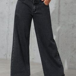 DressBerry Women Comfort Straight Fit High-Rise Light Fade Acid Wash Stretchable Jeans-image-53