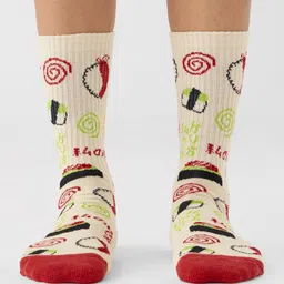 The Souled Store Men Above Ankle Length Souled Socks: How I Roll Socks-46
