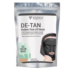 Volamena  De-Tan Rubber Peel Off Mask For Tan Removal Acne & Blemishes- 1kg-52