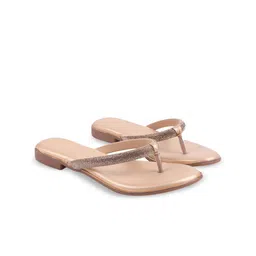 Shoetopia Women Embellished Open Toe Flats-93
