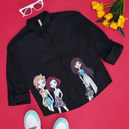Pantaloons Junior Print Cotton Top-picture-17
