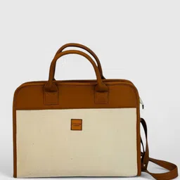 ATTAACHE ACCESSORIES Women Colourblocked Structured Handheld Bag-36