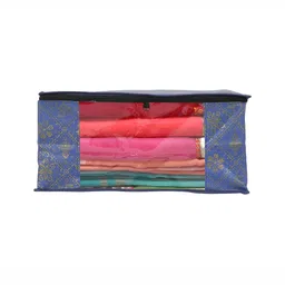 Aura Blue Set of 6 Reusable Multi-Utility Organisers image 4