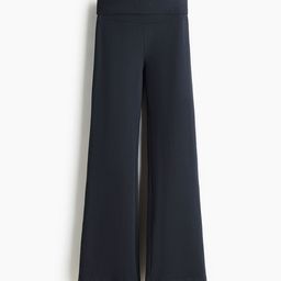 H&M Foldover-Waist Cotton Trousers-picture-30