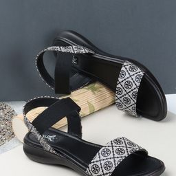 TWINSSHOE Women Open-Toe Flats-image-80