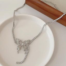 SUBHAGALANKAR Silver-Plated Choker Necklace-37