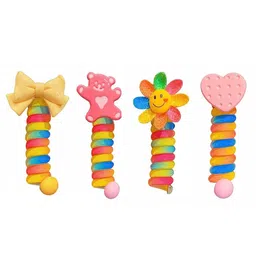 BAESD Girls Set of 4 Ponytail Holders-39