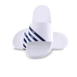 FLITE Men Striped Sliders-image-2