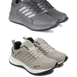 PENNEN Men Non-Marking Running Sports Shoes-image-81